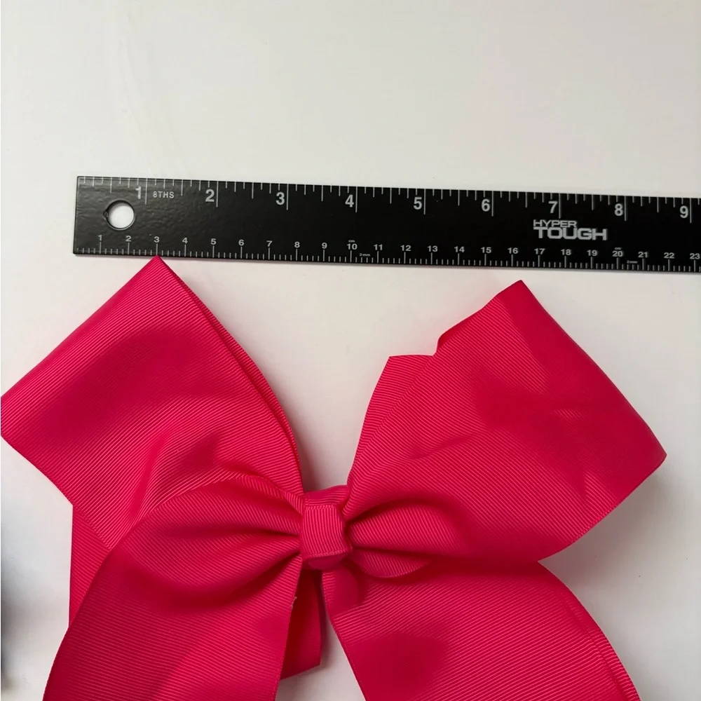 Pink and Blue Hair Bows